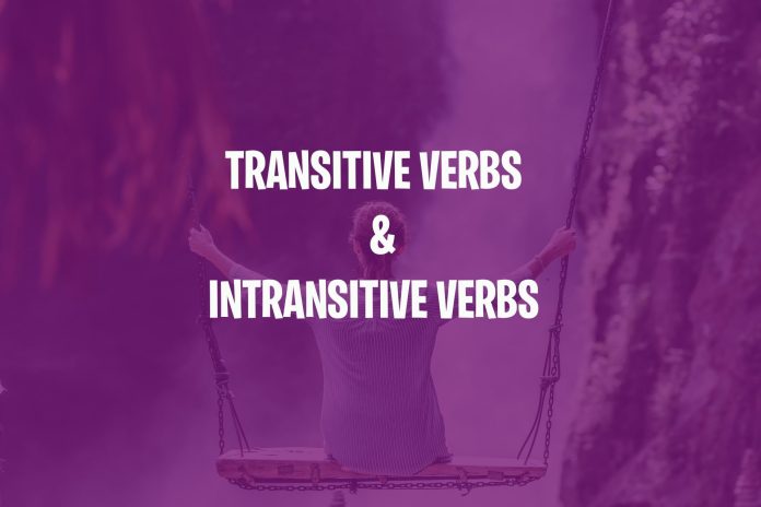 Transitive dan Intransitive Verbs