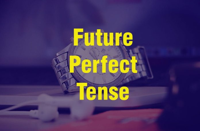 Future perfect tense