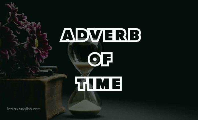 Adverb of Time Adverb of Time